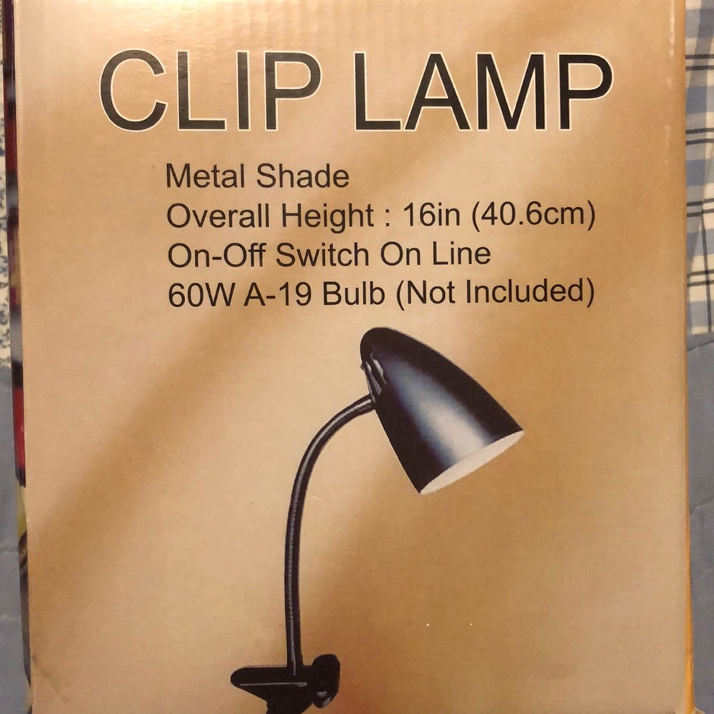 Clip Lamp